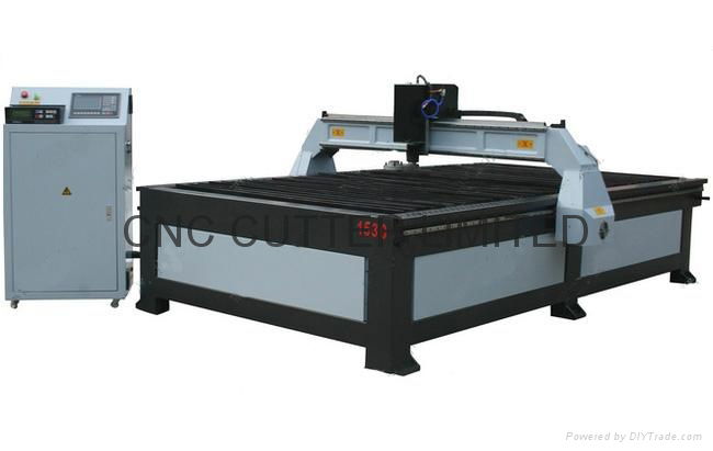 Plasma flame Cutting table