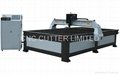 Table plasma flame cnc cutter