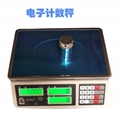 電子計重計數桌秤