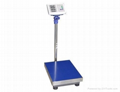 Electronic weighing