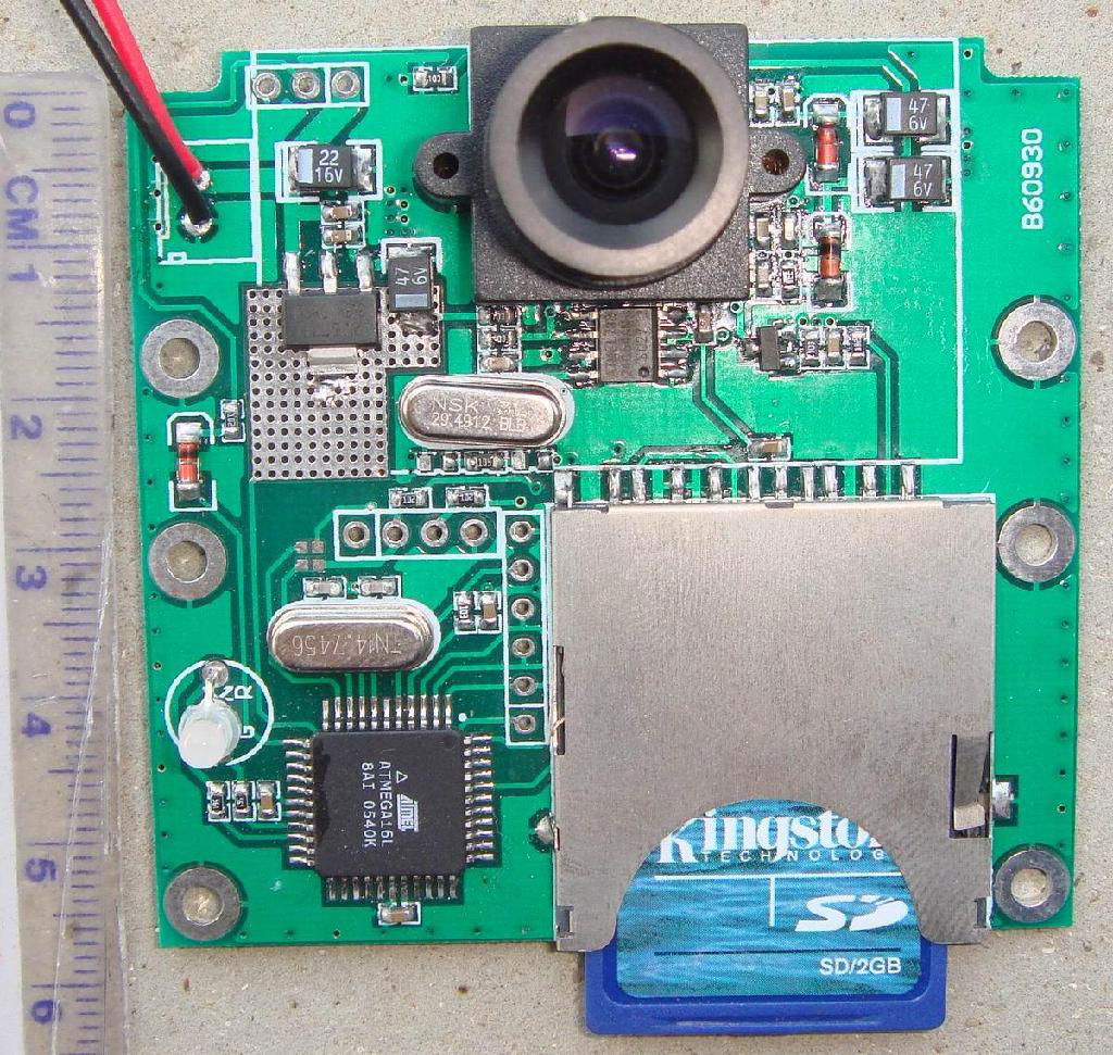微型录像SD卡存储板