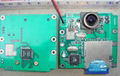 Video recording board with SD