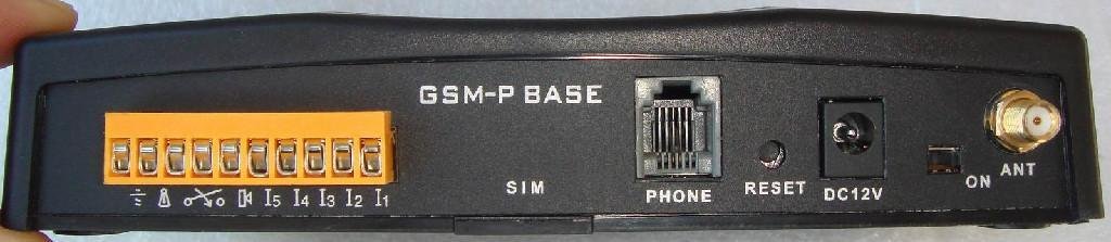 可外接電話機的GSM無線報警主機 2