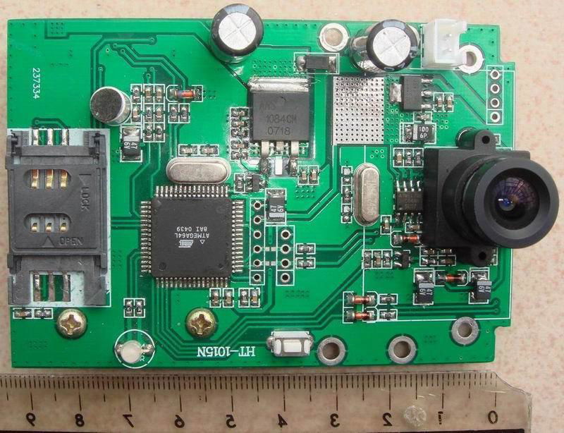 Mini-MMS alarm board with Camera 3