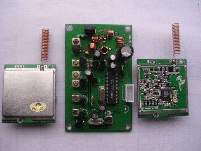 安防,通信無線接收、發射模塊 4