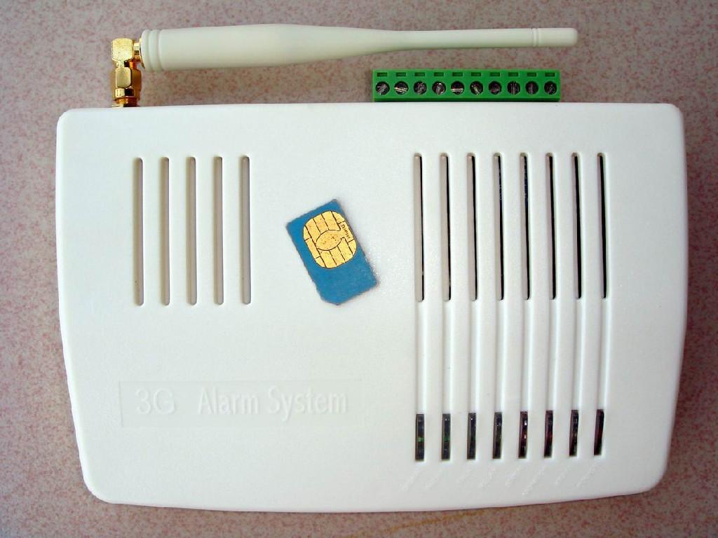 GSM & PSTN Double Network Alarm System