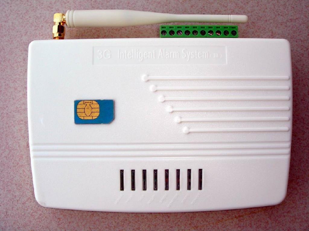 GSM & PSTN Double Network Alarm System 3