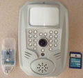 3G Video Alarm with PIR & SD