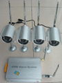 MMS alarm with 8 CH wireless camera &SD (2) 1