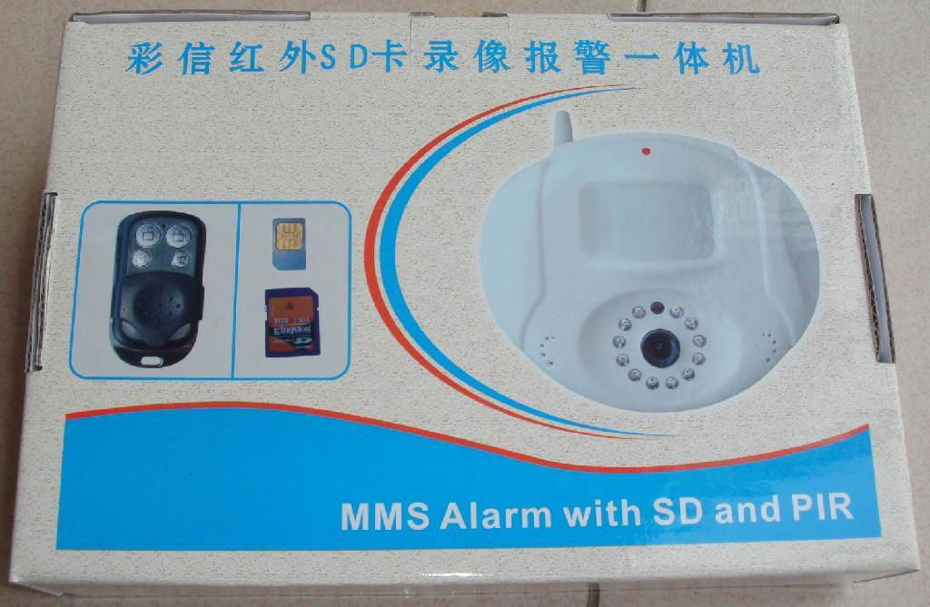 DVR-MMS Alarm with PIR & SD 5
