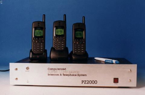 Trunking Telephones System