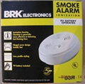 Wireless ionization smoke detector