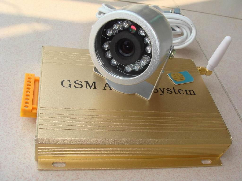 GSM-SD手机彩信可视报警器 5