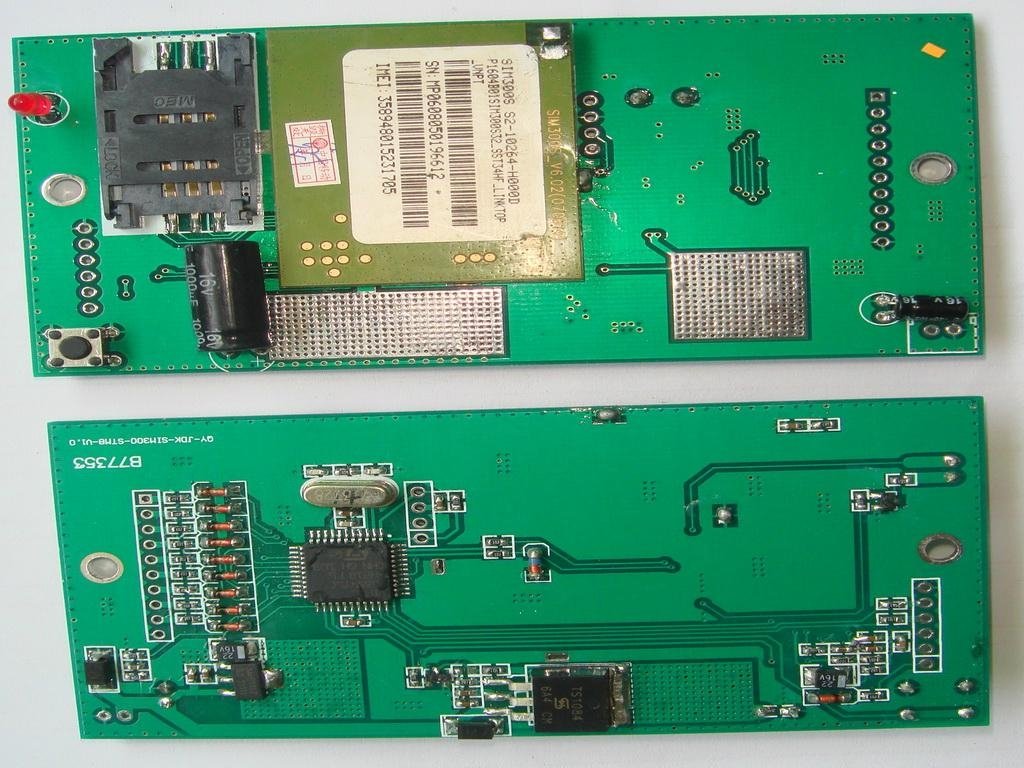 9 input GSM alarm board 3