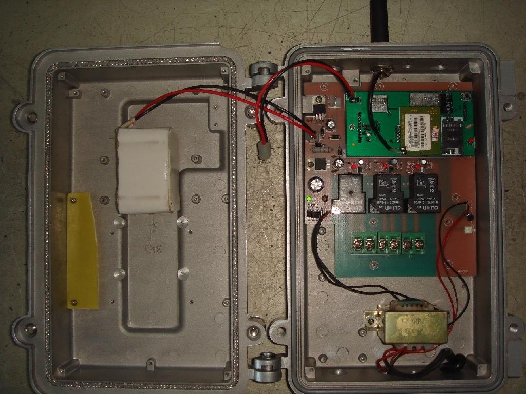 GSM-III電力變壓器防盜無線報警系統 2