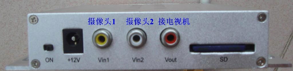 AV input MMS Alarm System  3