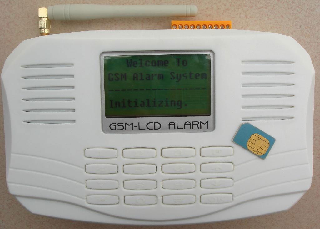 GSM Alarm with LCD & Keyboard 5