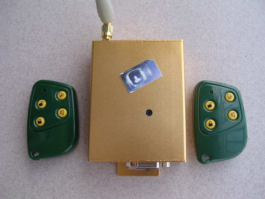GSM-III自動拍照報警器(內置攝像頭)