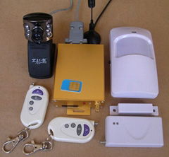 GPRS video alarm