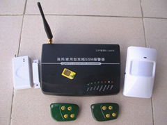 GSM alarm Base with SMS