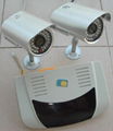 4 line AV MMS Alarm System