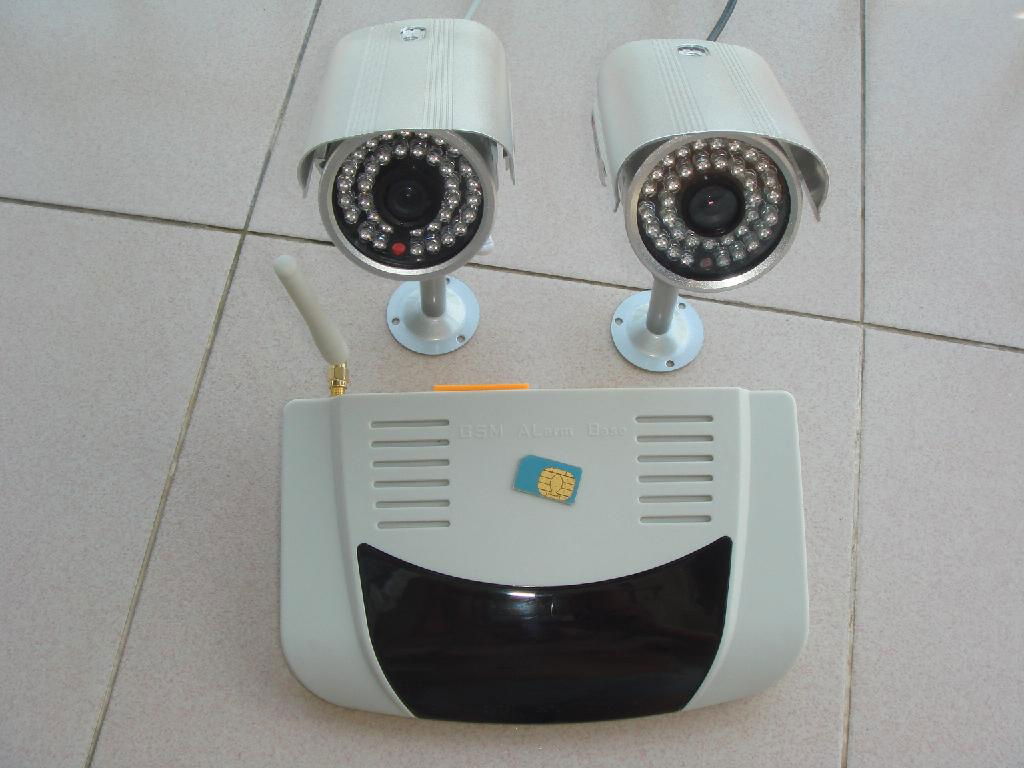 4 line AV MMS Alarm System 3