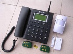  GSM-PT  电话机型GSM报警器