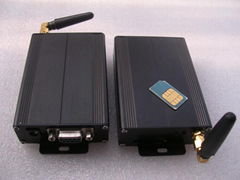 GSM (data/SMS) completely transparent RS-232 module