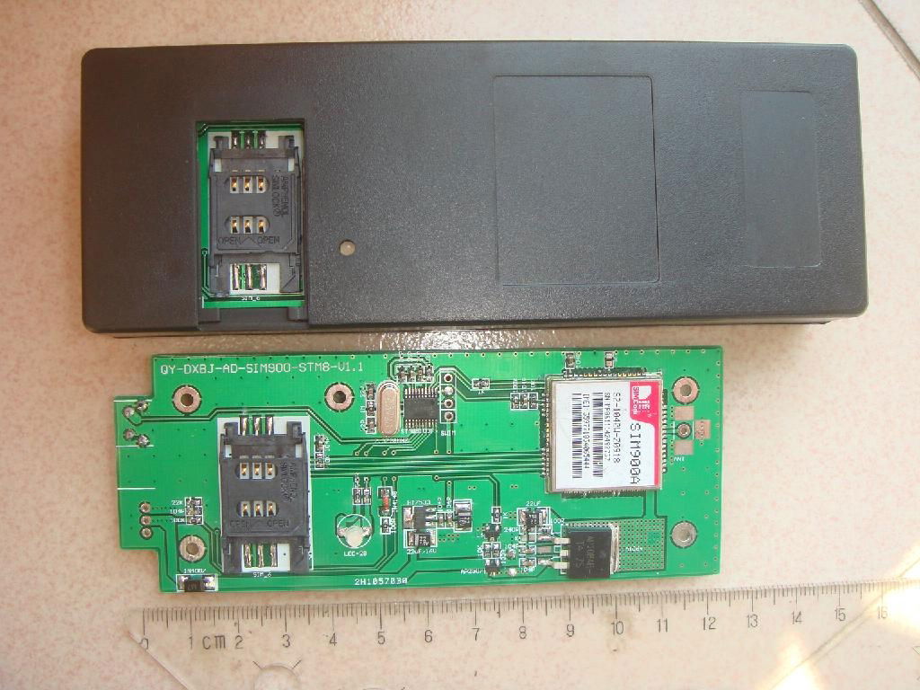  GSM变压器防盗报警盒