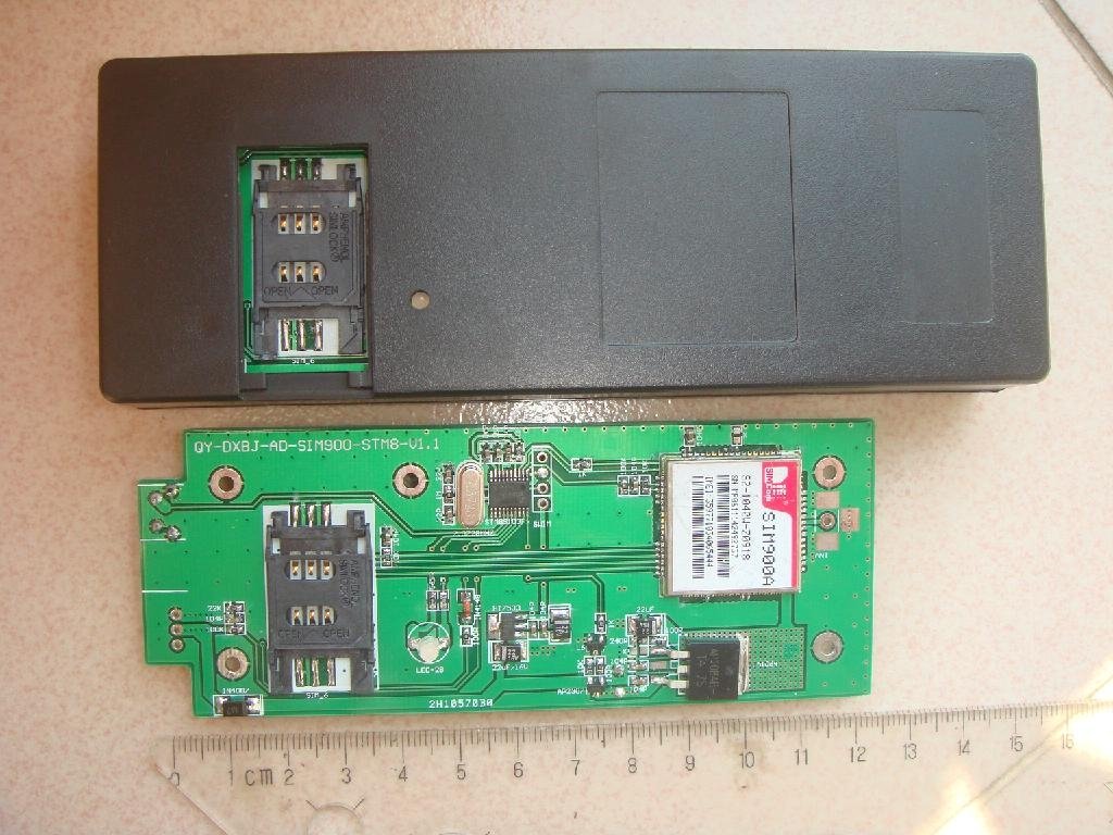  GSM變壓器防盜報警盒