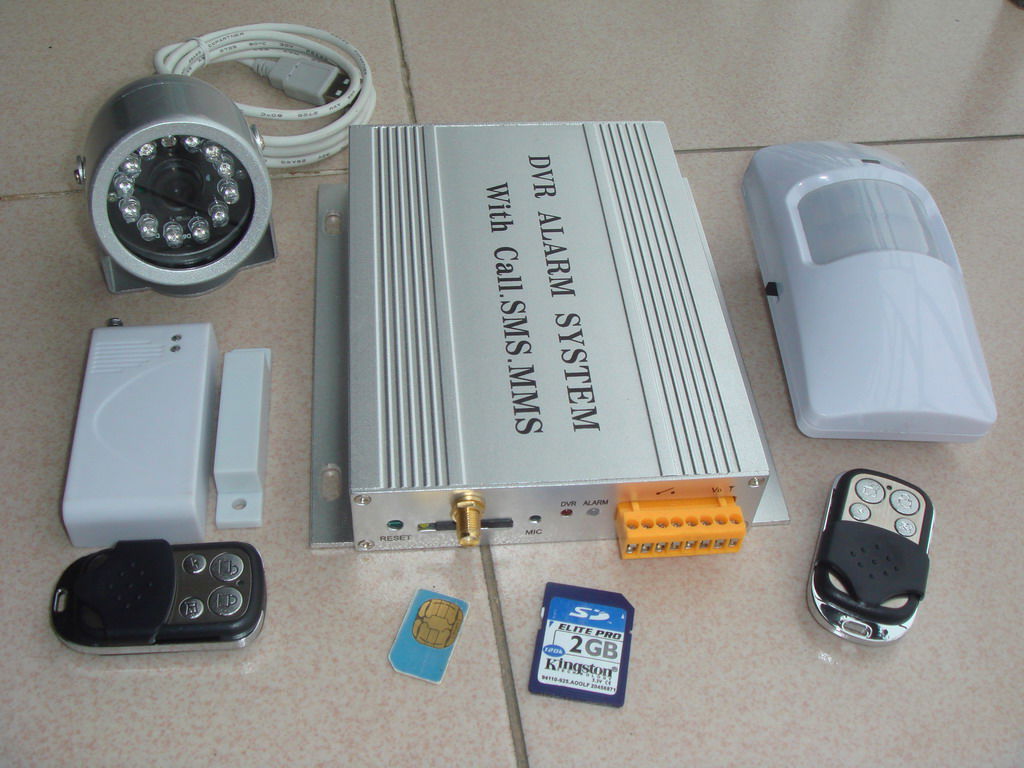 DVR Alarm System with Call and SMS and MMS 2