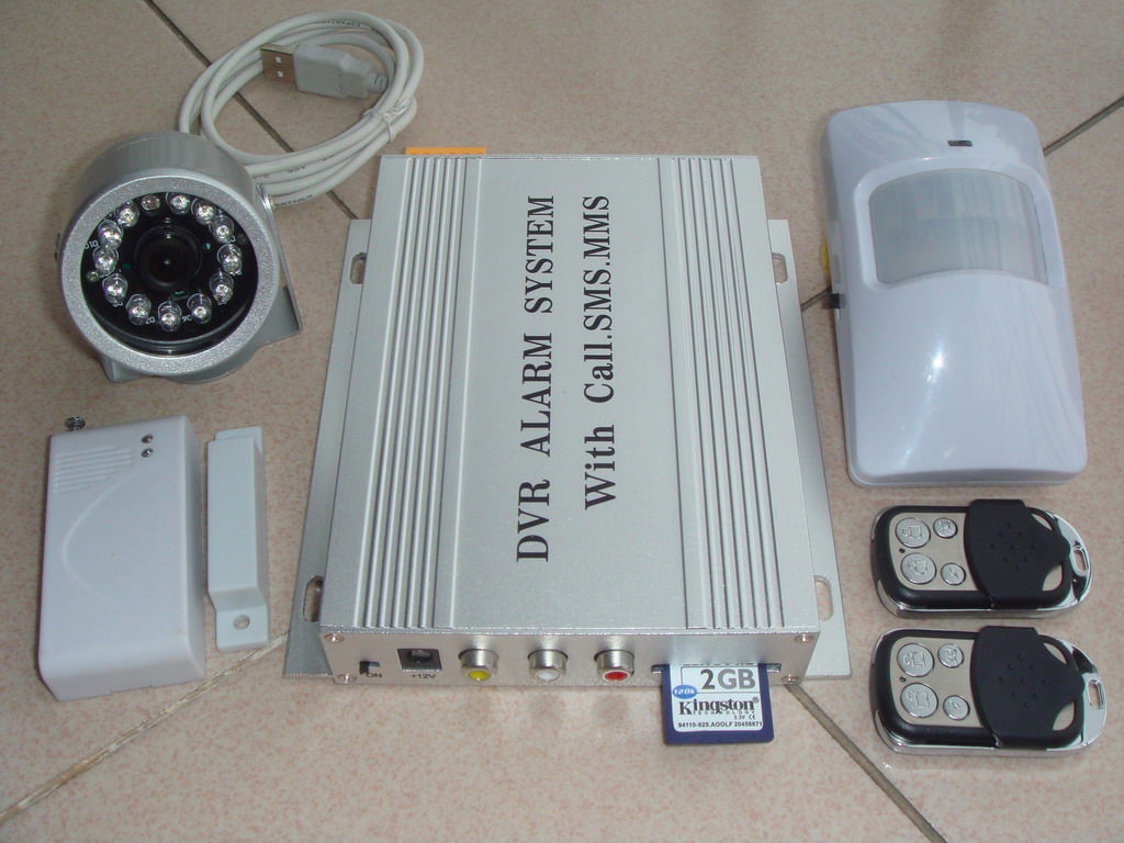 AV input MMS Alarm System 