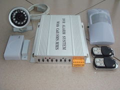DVR Alarm System with Call Out