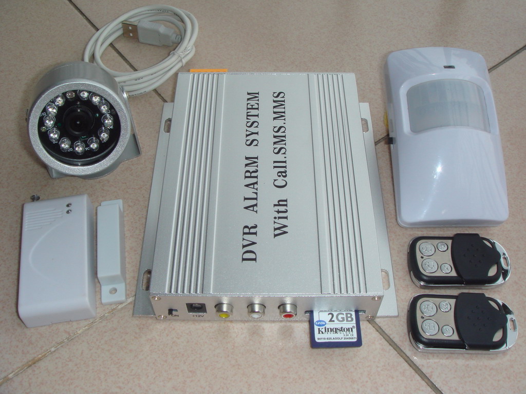 DVR Alarm System with Call Out DVRPHONE SENGGANG (China