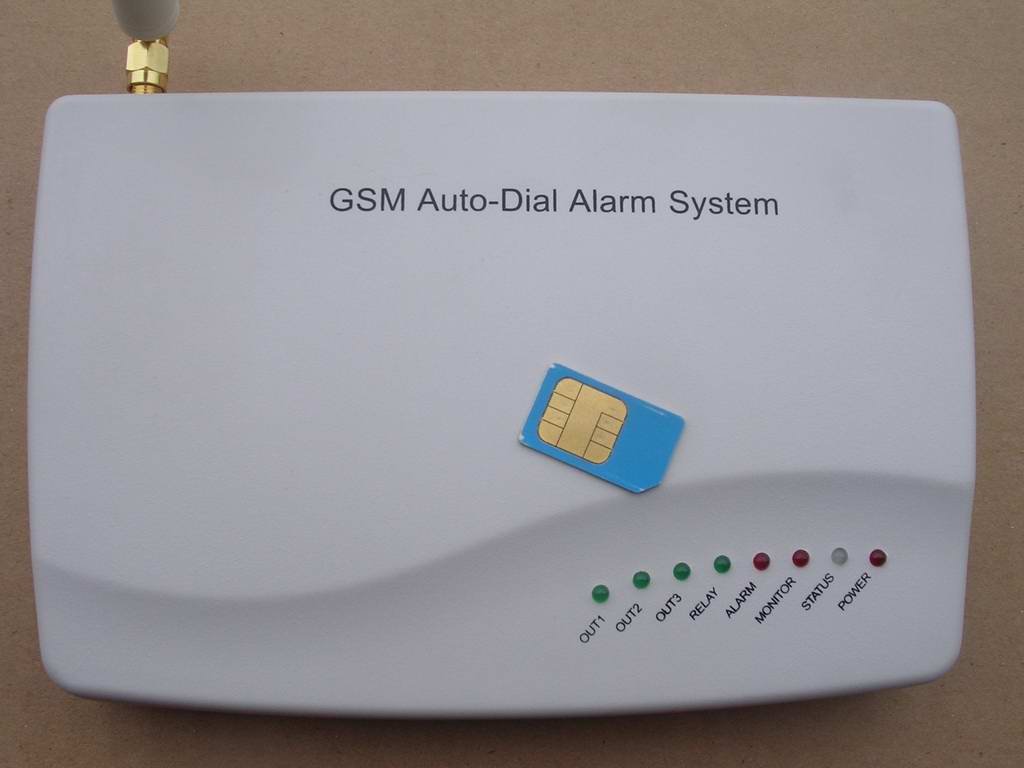 GSM电话短信商用/家用报警器 4
