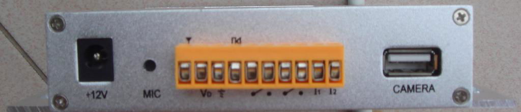 GSM-SD手機彩信可視報警器 4