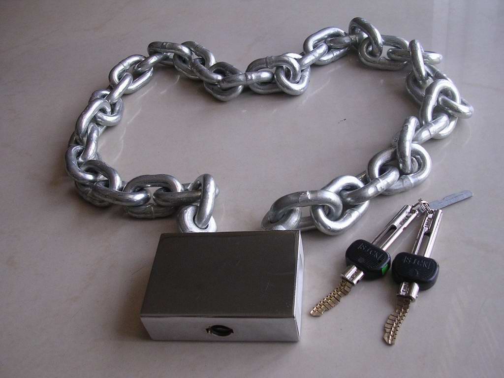 链条锁 1