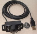 JPEG RS-232 car Camera