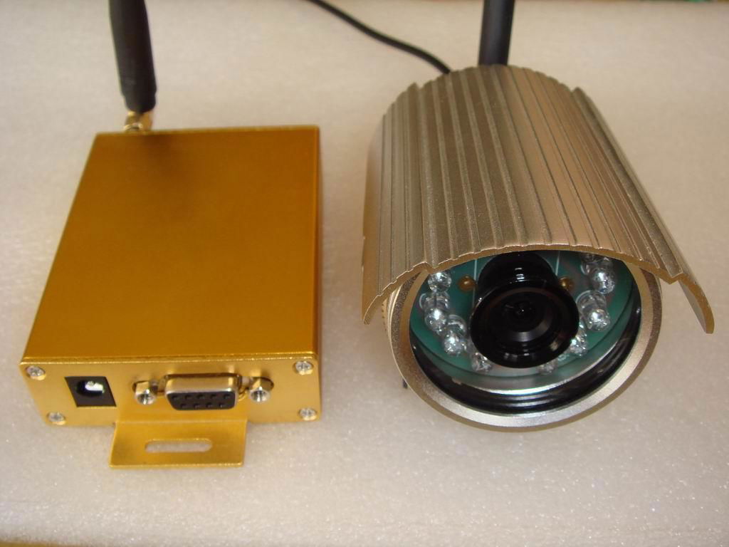 wireless camera image receiver