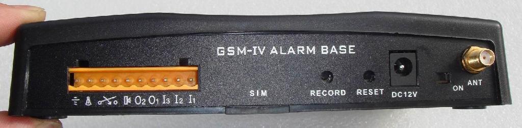 GSM alarm with SMS,Talk,Record 3