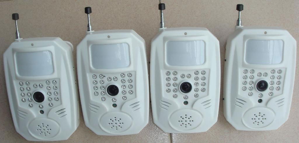 MMS alarm with  8 CH wireless camera &SD (1) 2