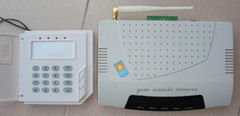 GSM Alarm with outdoor Keyboard