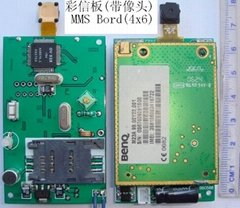 Mini-MMS alarm board with Camera