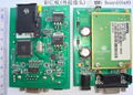 Mini-MMS alarm board with Camera