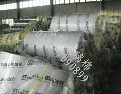 Centrifugal glass wool felt goods