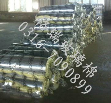 現貨供應 雞舍豬舍專用玻璃棉卷氈 離心玻璃棉氈 格瑞玻璃棉卷氈 3