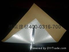 Woven Fabric Laminated Aluminum Foil