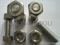 A194 8 8M hex nut heavy hex nut