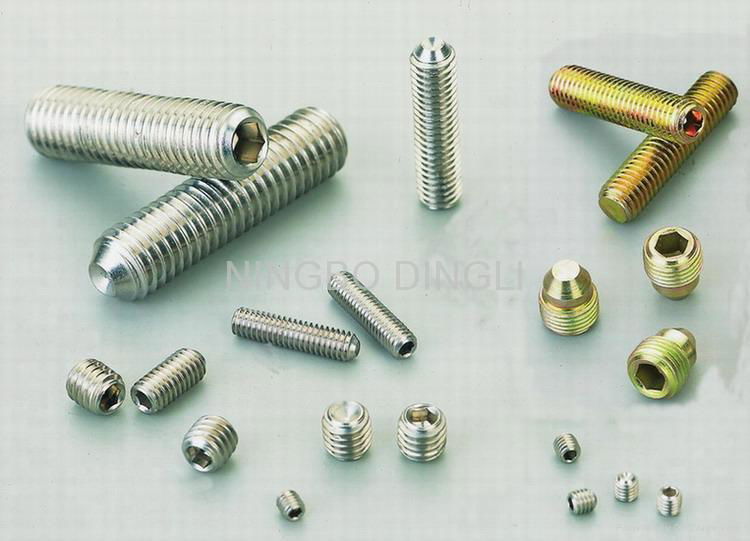 set screw holding screw grub screw din913 din914 din915 din916