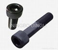 Din912 ASME B18.3 Hex socket cap bolt,